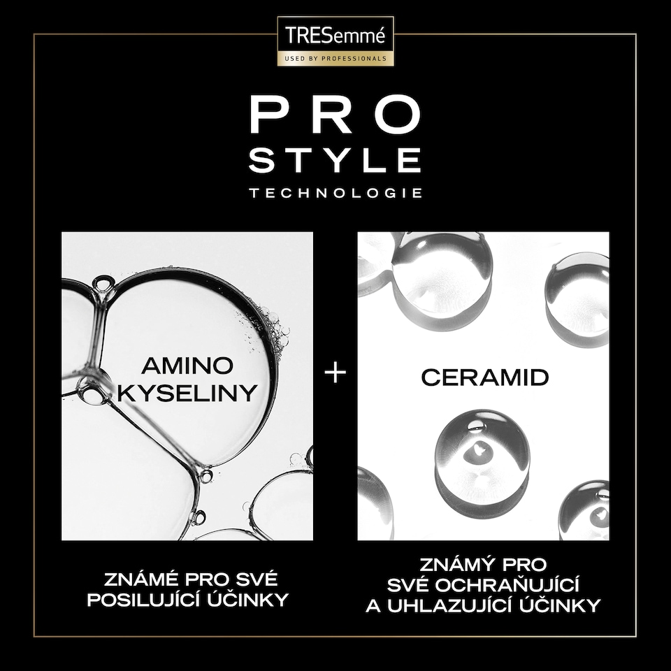 Obrázek 1 pro produkt TRESemmé Biotin Repair kondicionér na poškozené vlasy s Pro-Bond Komplexem 400ml
