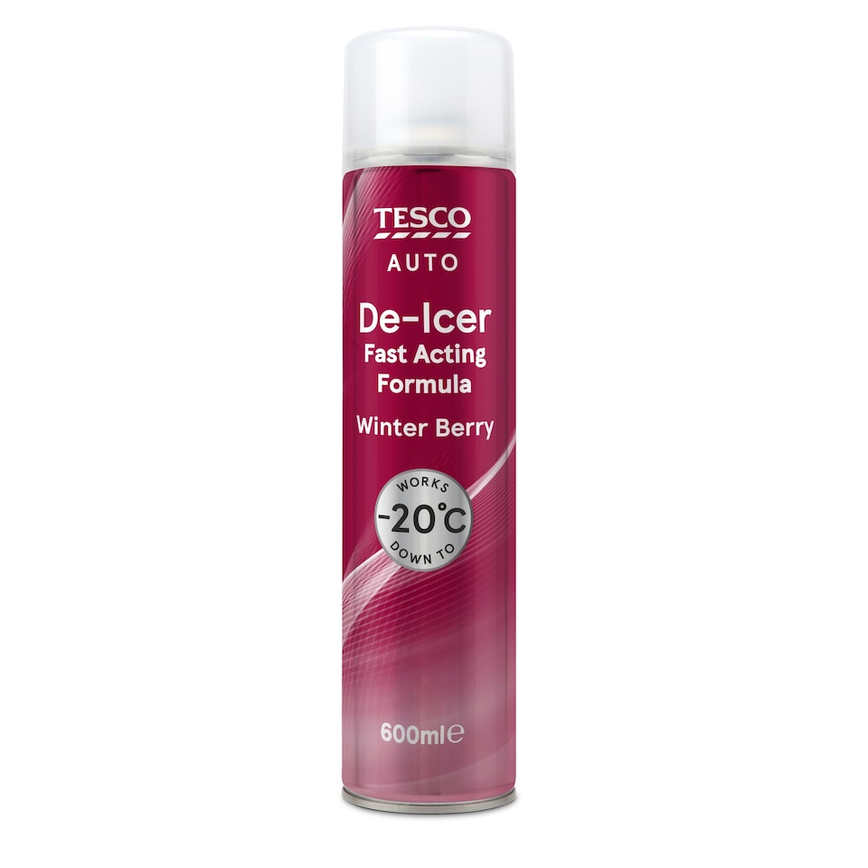 Tesco De-Icer Winter Berry Fragrance