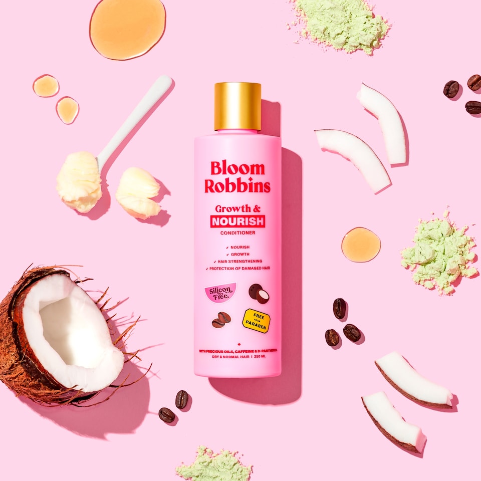 obrázok 1 z Bloom Robbins Growth & Nourish kondicionér 250 ml