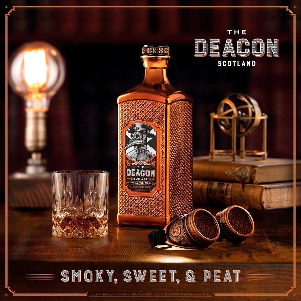image 1 of The Deacon Blended Scotch Whisky 700ml