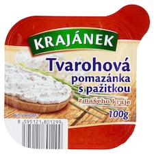 Krajánek Cottage Cheese Spread with Chives 100g