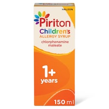 Piriton Children's Allergy Syrup 150ml
