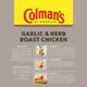image 5 of Colman's Season & Shake Garlic & Herb Roast Chicken Mix 32G