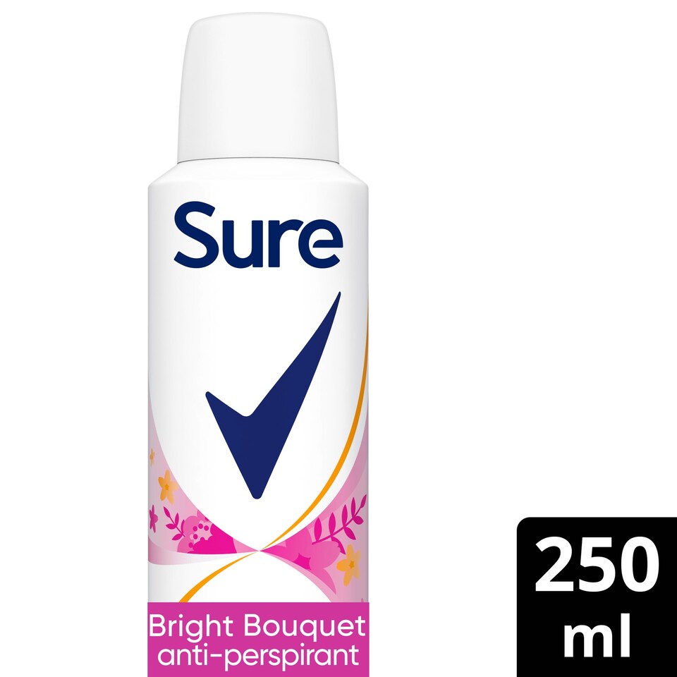 image 1 of Sure Women Bright Antiperspirant Deodorant 250Ml