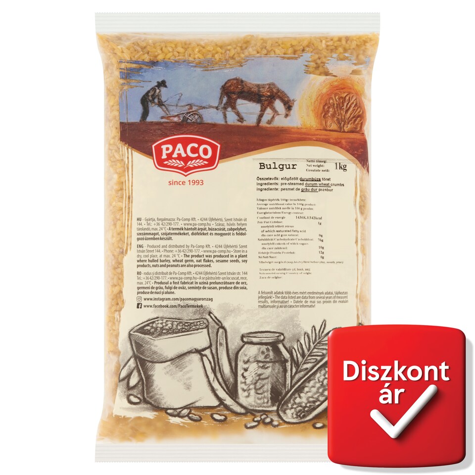 Paco bulgur 1 kg