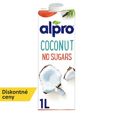 Alpro kokosový nápoj nesladený 1 l