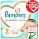 Pampers Premium Care, Méret: 2, 68 Pelenka, 4kg-8kg  1. kép