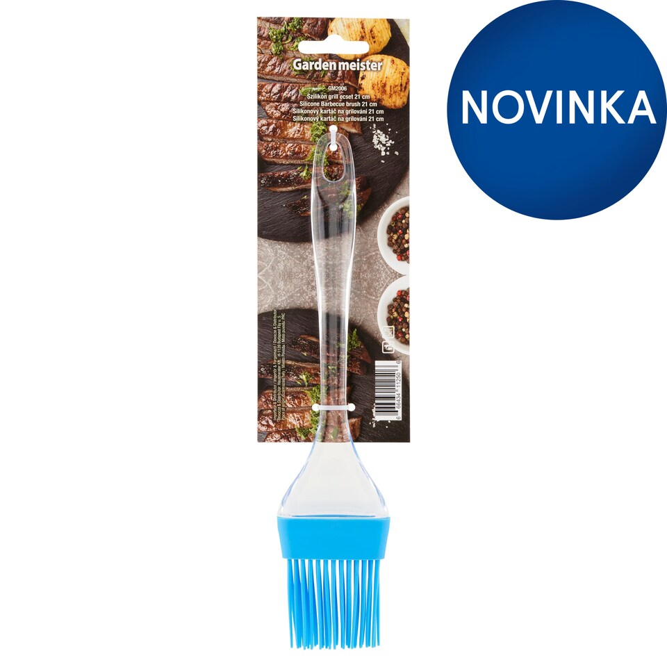 Garden meister GM2006 Silicone Barbecue Brush 21 cm