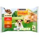 obrázok 2 z Friskies Adult kapsičky pre psov hovädzie, kura, jahňacie v šťave 4 x 85 g
