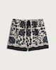 image 4 of The F&F Edit Floral Print Shorts in Multi Blue