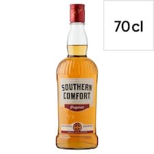Southern Comfort Original Liqueur with Whiskey 70cl