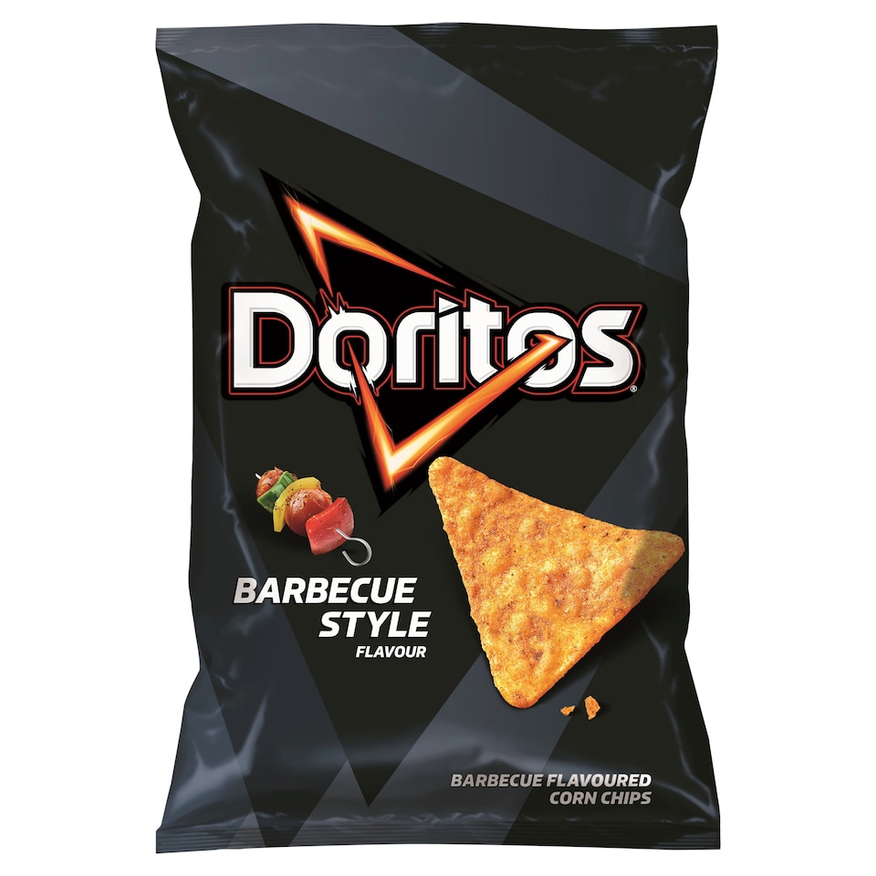 Doritos Barbecue Flavoured Corn Chips 100 g