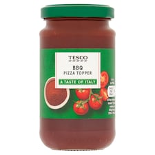 Tesco Bbq Pizza Topper 190G