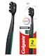image 1 of Colgate Total Active Prevention Whitening Soft Toothbrush 2 Pack