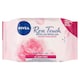 image 1 of NIVEA Miscellar Wipes with Rose Water 25 pcs