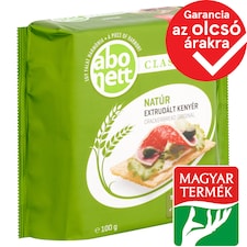 Puffasztott rizs, extrudált kenyér