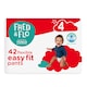 image 1 of Fred & Flo Easy Fit Pants Size 4 42Pk