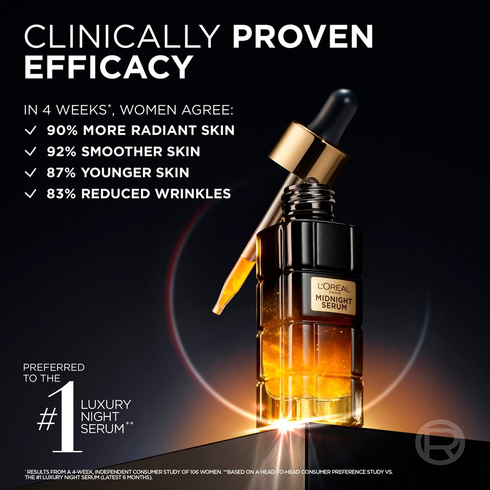 image 1 of L'Oreal Paris Age Perfect Cell Renew Midnight Serum 30ml