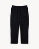 image 4 of The F&F Edit Straight Fit Cargo Trousers in Black