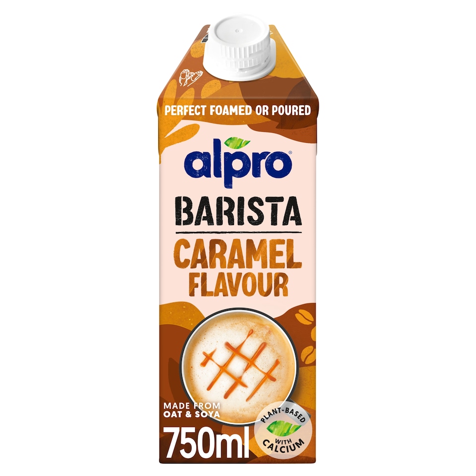 image 1 of Alpro Barista Caramel Chilled Drink 750ml
