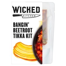 Wicked Kitchen Bangin' Beetroot Tikka Kit 273G