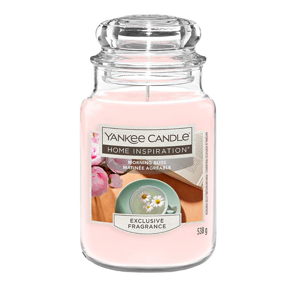 Yankee Morning Bliss Candle 538G