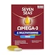 image 1 of Seven Seas Omega-3 & Multivitamins Man Duo Pack 60s