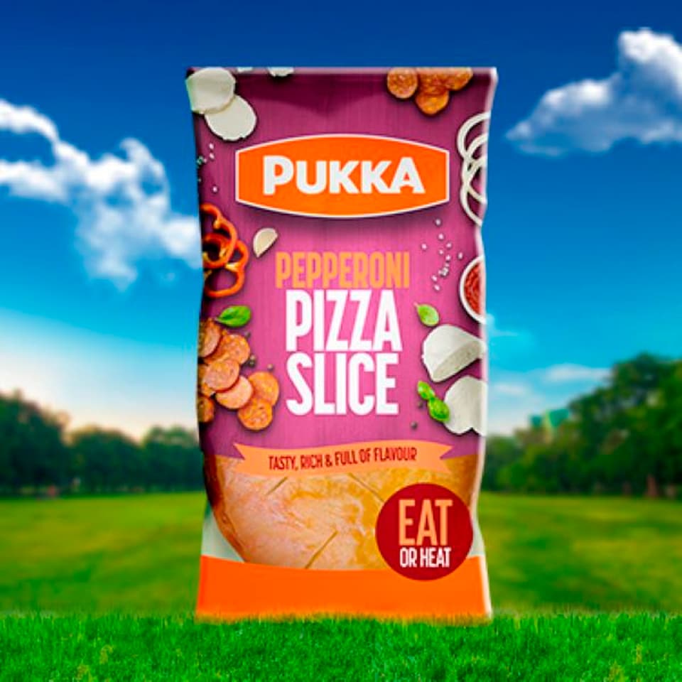 image 1 of Pukka Pepperoni Pizza Slice 170G