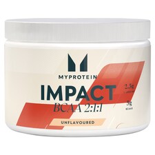 Myprotein Impact BCAA Powder 2:1:1 Unflavoured 150g