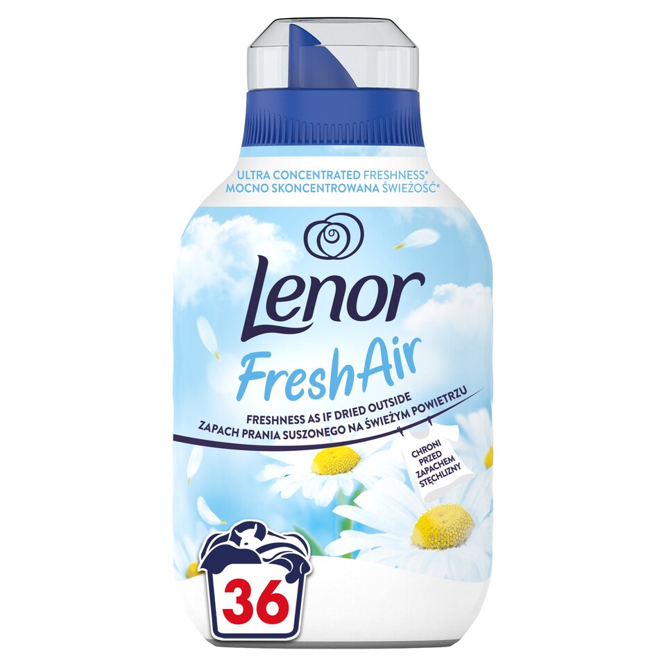 obrázok 1 z Lenor Fresh Air Sensitive Aviváž 36 Praní