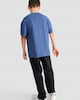 image 3 of F&F Boys Pure Cotton Festive Print T-Shirt in Blue