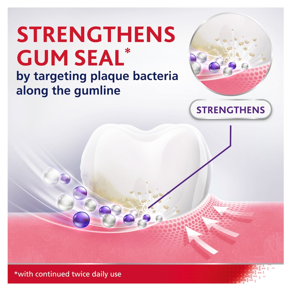 image 1 of Corsodyl Gum Strengthen & Protect Toothpaste - Fresh Mint 75ml