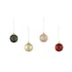 image 2 of Tesco Traditional Baubles Christmas Decorations 24 Pack