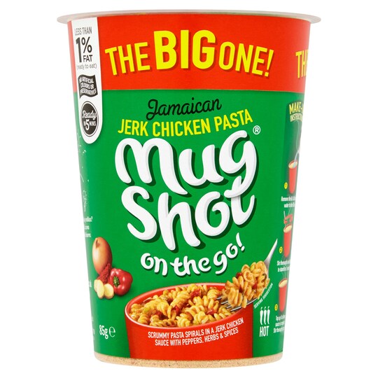 Mugshot Jerk Chicken Pasta 85G Tesco Groceries