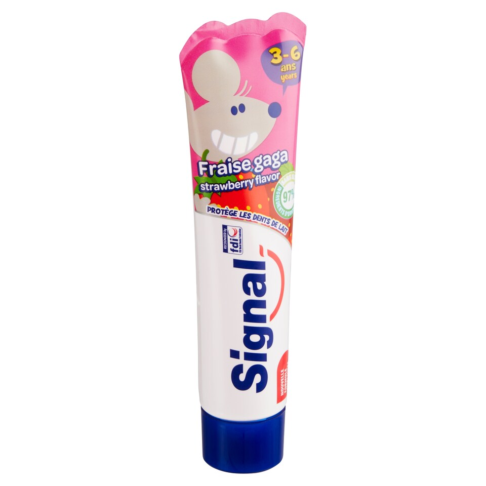 Obrázek 1 pro produkt Signal Strawberry dětská zubní pasta (2-6 let) 50ml