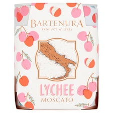 Bartenura Lychee Moscato 4 x 250ml
