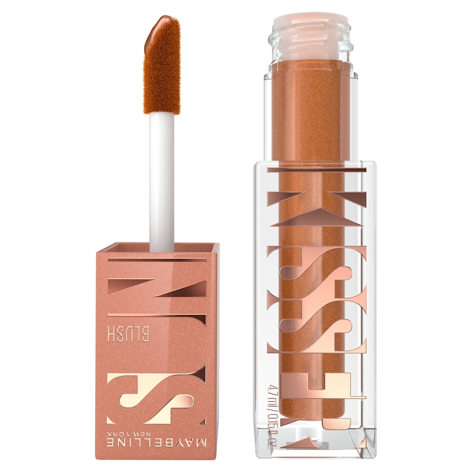 image 1 of Maybelline Sunkisser Liquid Blush - Electric Bronze 4.7ml