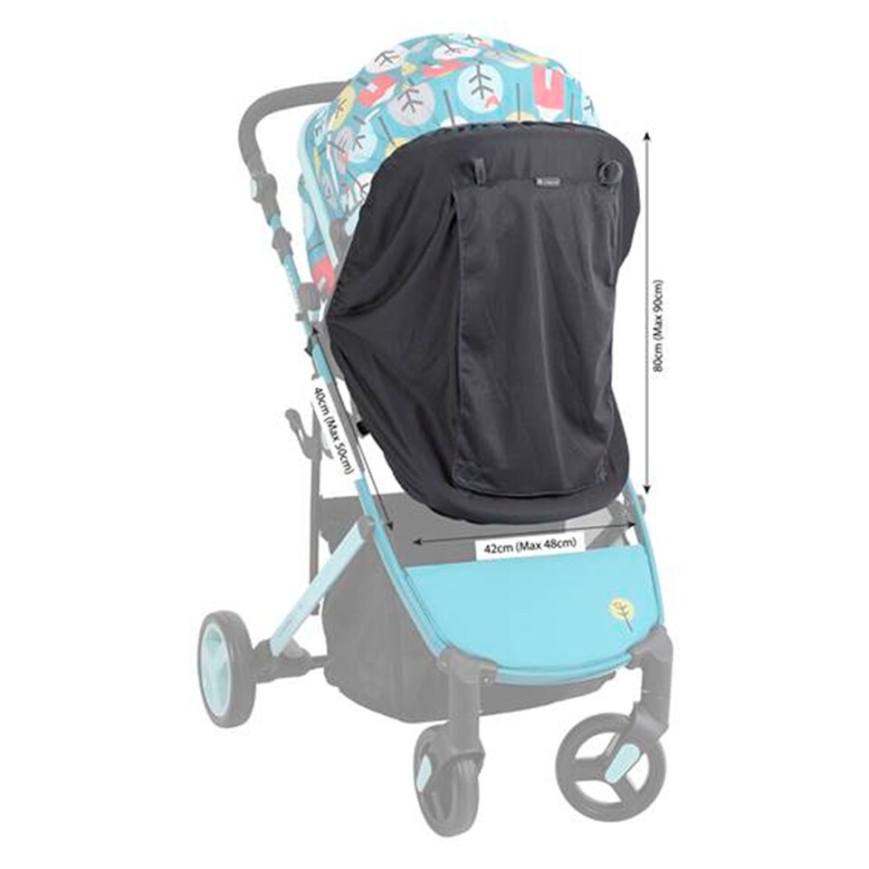 Little Life Buggy Blackout