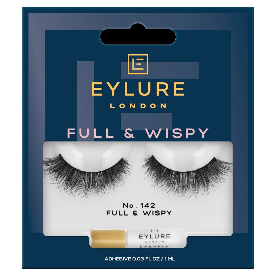 Eylure Fluttery Intense Eyelashes No.142