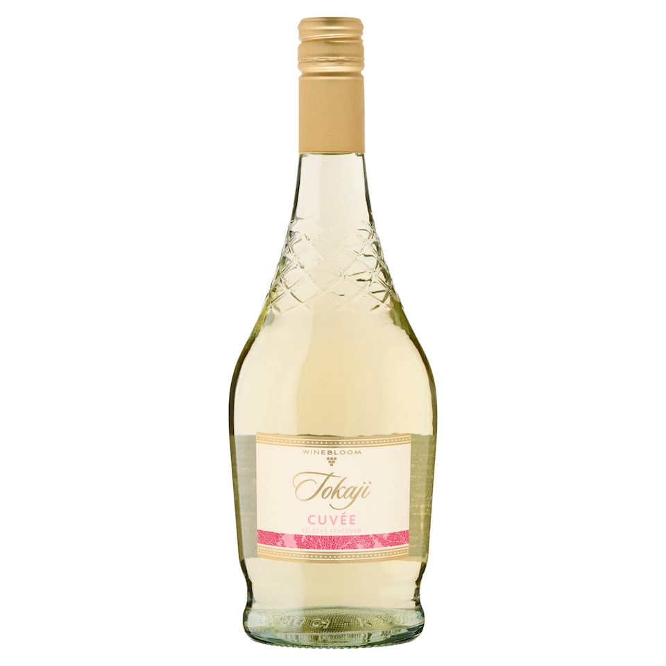 Winebloom Tokaji Cuvée Semi-Sweet White Wine 750 ml