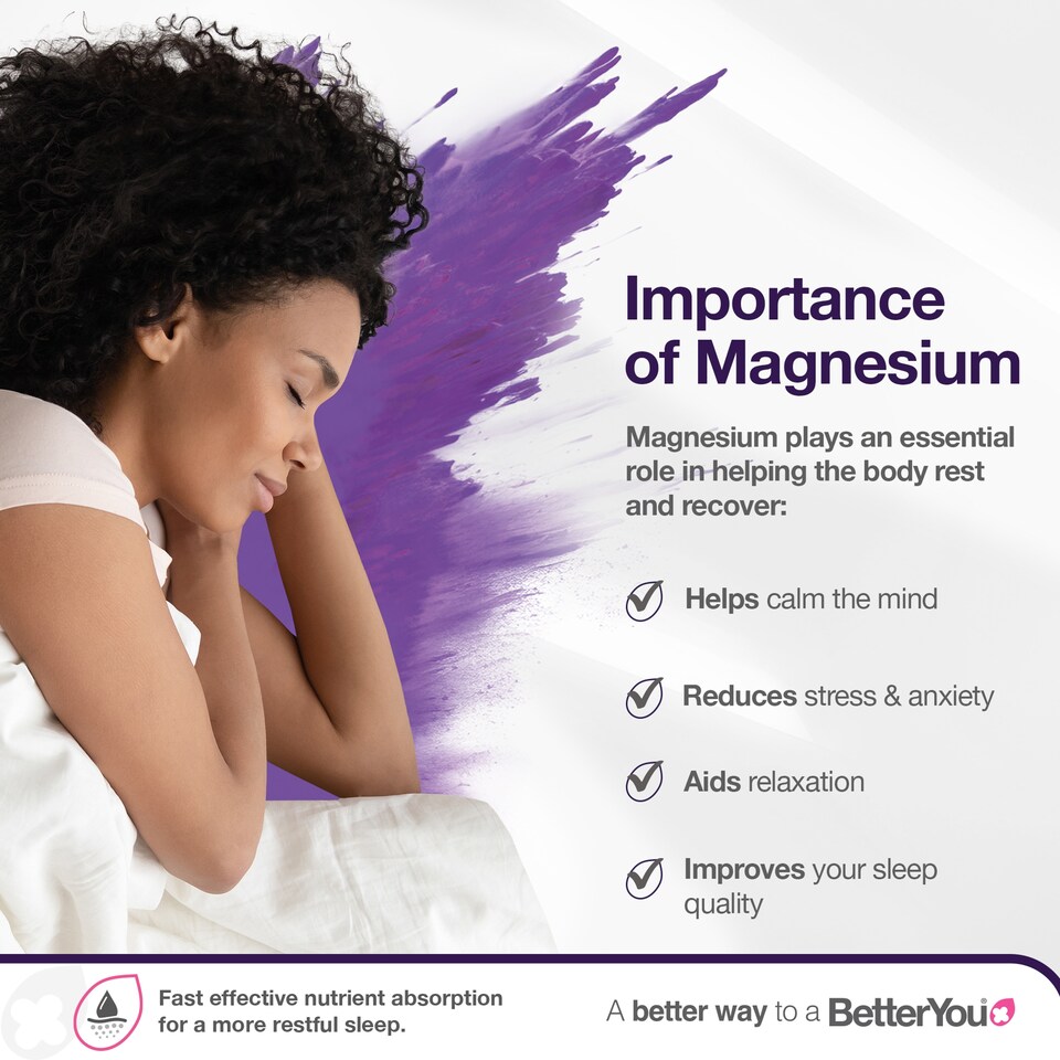 image 1 of BetterYou Magnesium Sleep Body Spray 100ml