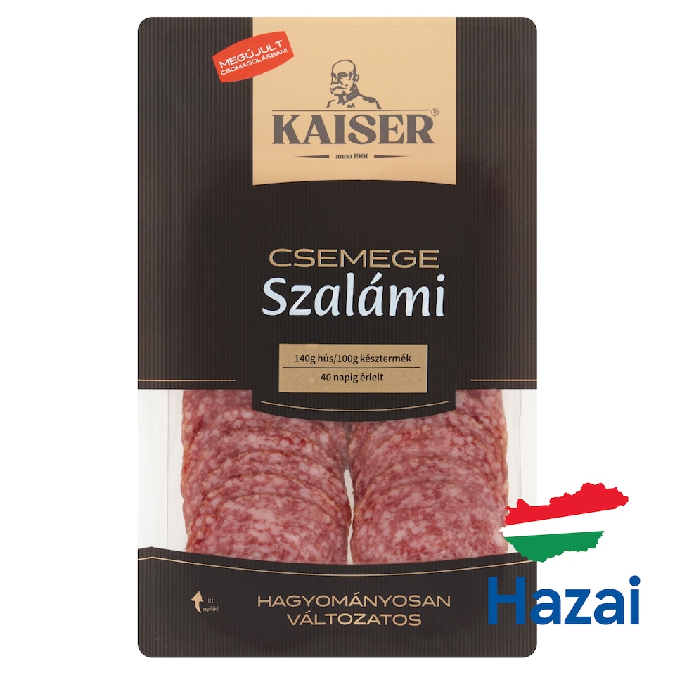 image 1 of Kaiser Sliced Deli Salami 75 g