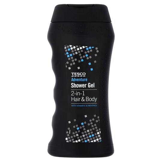 Tesco Mens Adventure Shower Gel 300Ml Tesco Groceries