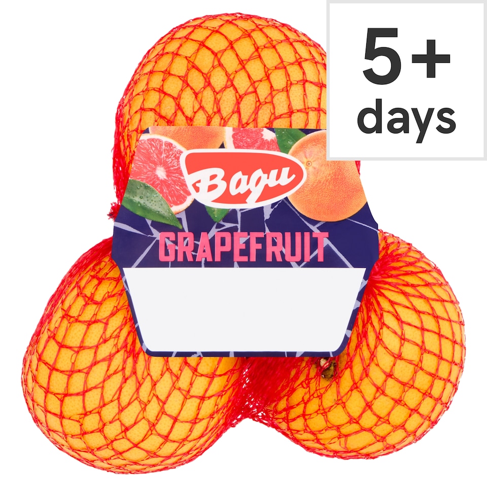 Bagu Fresh And Tangy Grapefruit 3 Pack