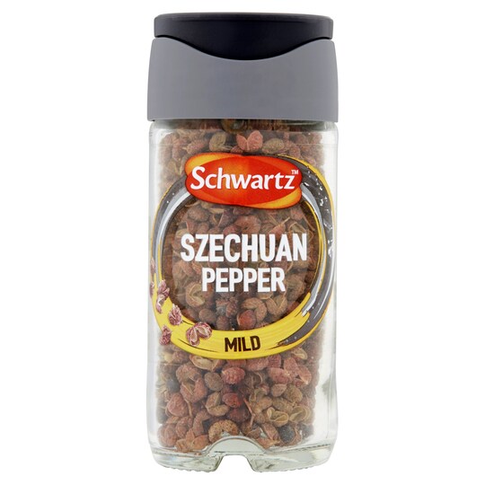 Schwartz Szechuan Pepper 15G Jar Tesco Groceries