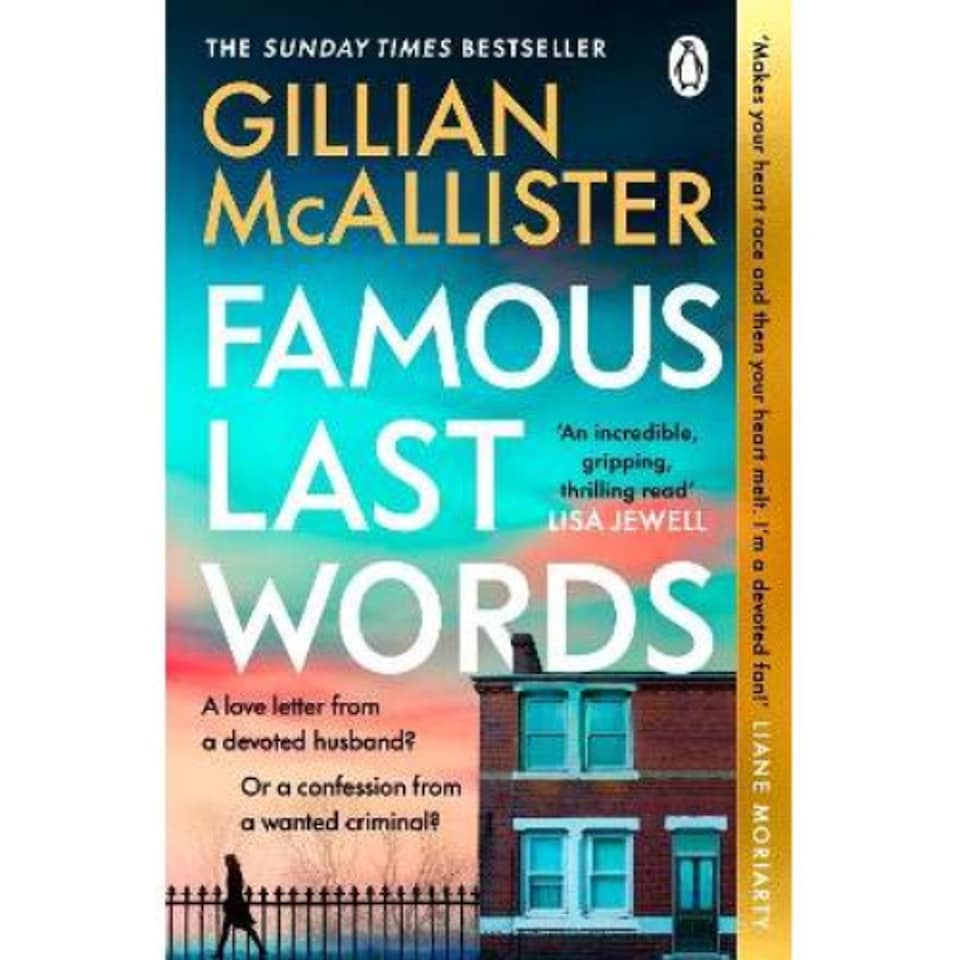Famous Last Words Gillian McAllister