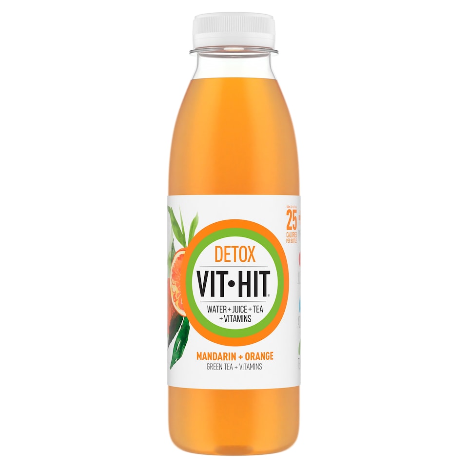 Vitamin Hit Mandarin Detox 500Ml