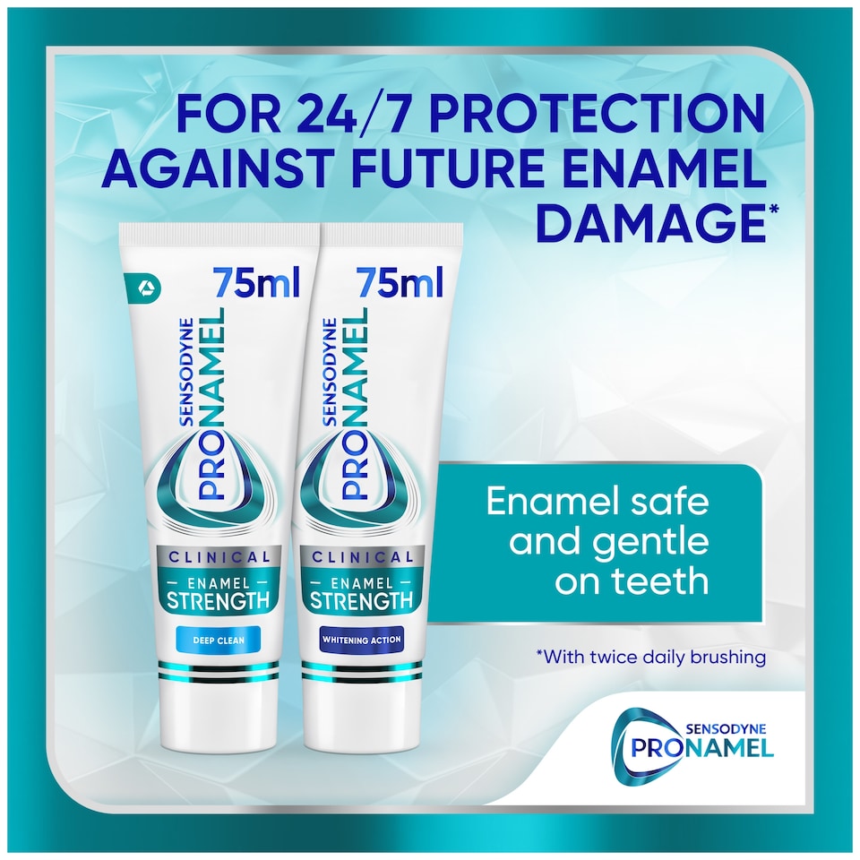 image 1 of Pronamel Sensodyne Clinical Enamel Whitening Action 75ml