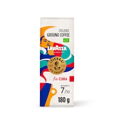 Lavazza Tierra For Amazonia Organic Ground Coffee 180G