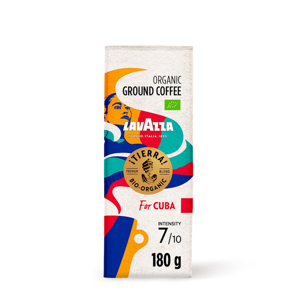 image 1 of Lavazza Tierra For Amazonia Organic Ground Coffee 180G